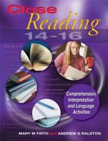 Close Reading 14-16, Paperback Book Close Reading 14-16, Paperback Book