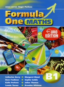Formula One Maths. Pupil's Book B1, Paperback / softback Book Formula One Maths. Pupil's Book B1, Paperback / softback Book