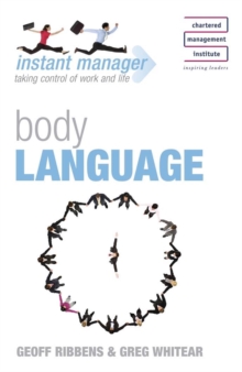 Instant Manager: Body Language, Paperback / softback Book Instant Manager: Body Language, Paperback / softback Book