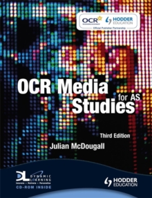 OCR Media Studies for AS, Paperback Book OCR Media Studies for AS, Paperback Book