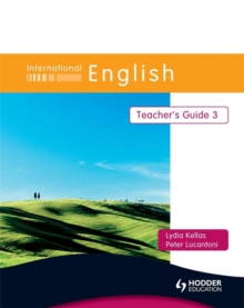 International English Teacher's Guide 3, Hardback Book International English Teacher's Guide 3, Hardback Book