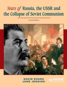 Years of Russia, the USSR and the Collapse of Soviet Communism, Paperback Book Years of Russia, the USSR and the Collapse of Soviet Communism, Paperback Book