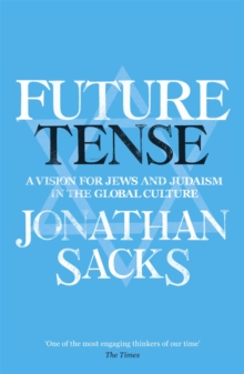 Future Tense : A Vision for Jews and Judaism in the Global Culture, Paperback Book Future Tense : A Vision for Jews and Judaism in the Global Culture, Paperback Book