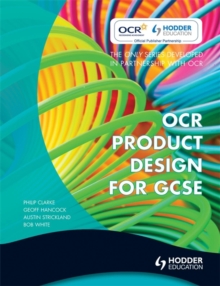 OCR Product Design for GCSE, Paperback Book OCR Product Design for GCSE, Paperback Book