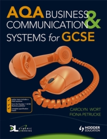 AQA Business and Communication Systems for GCSE, Paperback Book AQA Business and Communication Systems for GCSE, Paperback Book