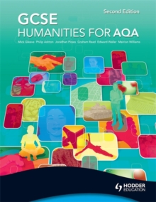 GCSE Humanities for AQA, Paperback Book GCSE Humanities for AQA, Paperback Book