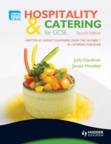WJEC Hospitality and Catering for GCSE, Paperback Book WJEC Hospitality and Catering for GCSE, Paperback Book