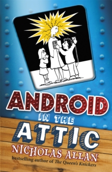 Android in the Attic, Paperback Book Android in the Attic, Paperback Book