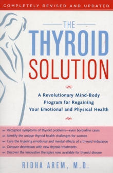The Thyroid Solution, Paperback / softback Book The Thyroid Solution, Paperback / softback Book