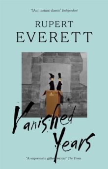 Vanished Years, Paperback / softback Book Vanished Years, Paperback / softback Book
