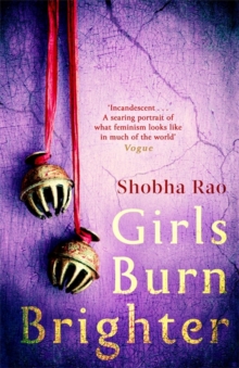 Girls Burn Brighter, Hardback Book Girls Burn Brighter, Hardback Book