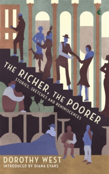 The Richer, The Poorer, Paperback / softback Book The Richer, The Poorer, Paperback / softback Book