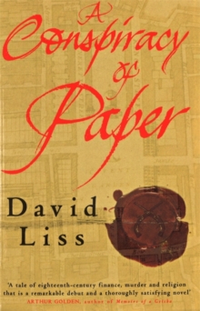A Conspiracy of Paper, Paperback Book A Conspiracy of Paper, Paperback Book