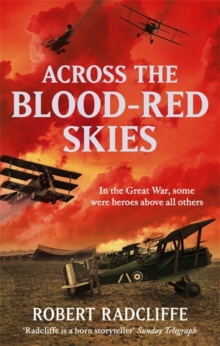Across the Blood-red Skies, Paperback Book Across the Blood-red Skies, Paperback Book