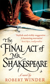 The Final Act of Mr Shakespeare, Paperback Book The Final Act of Mr Shakespeare, Paperback Book