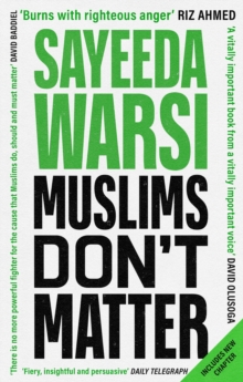 Muslims Don't Matter