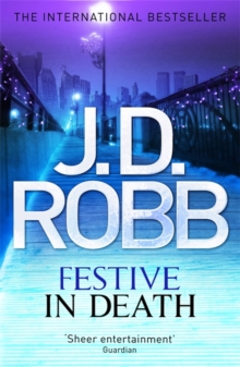 Festive in Death, Hardback Book Festive in Death, Hardback Book