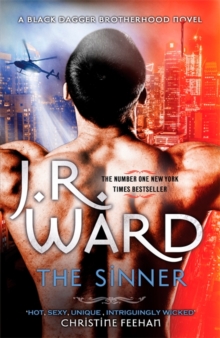 The Sinner: Escape into the world of the Black Dagger Brotherhood, Paperback Book The Sinner: Escape into the world of the Black Dagger Brotherhood, Paperback Book