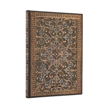2026 Restoration (The Queens Binding) Midi 18-month Horizontal Hardcover Flexi Dayplanner 2025-2026 (Elastic Band Closure)