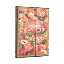 Little, Brown Book Group 2026 Renoir, Letter To Morisot (1892) (Embellished Manuscripts Collection) Midi 12-month Horizontal Hardcover Flexi Dayplanner 2026 Renoir, Letter To