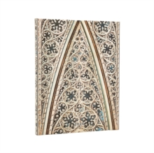 Little, Brown Book Group 2026 Vault Of The Milan Cathedral (Duomo Di Milano) Ultra 12-month Horizontal Hardcover Flexi Dayplanner 2026 (Wrap Closure)