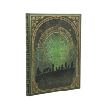 Power of Fellowship (The Lord of the Rings Collection) Journal Ultra Lined (Elastic Band Closure)