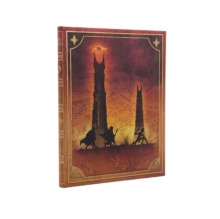 The Quest Continues (The Lord of the Rings Collection) Journal Ultra Lined (Elastic Band Closure)