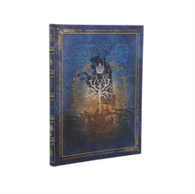 The Crown Reclaimed (The Lord of the Rings Collection) Journal Ultra Lined (Elastic Band Closure)
