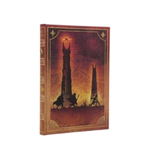 The Quest Continues (The Lord of the Rings Collection) Journal Midi Lined (Elastic Band Closure)