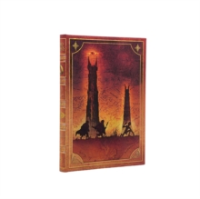 The Quest Continues (The Lord of the Rings Collection) Journal Mini Lined (Elastic Band Closure)