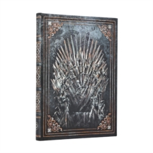 For the Throne (Game of Thrones Collection) Midi Lined Hardcover Journal (Elastic Band Closure)