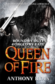 Queen of Fire : Book 3 of Raven's Shadow, Hardback Book Queen of Fire : Book 3 of Raven's Shadow, Hardback Book
