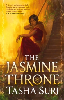 The Jasmine Throne : The Indian-inspired sapphic fantasy and Tiktok sensation