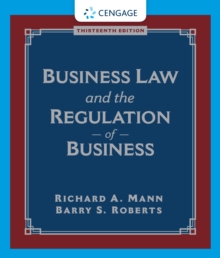 Business Law and the Regulation of Business