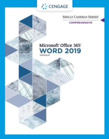 Shelly Cashman Series(R) Microsoft(R) Office 365(R) & Word 2019 Comprehensive