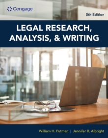 Legal Research, Analysis, and Writing