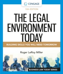 The Legal Environment Today