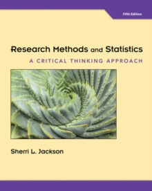 Research Methods and Statistics : A Critical Thinking Approach