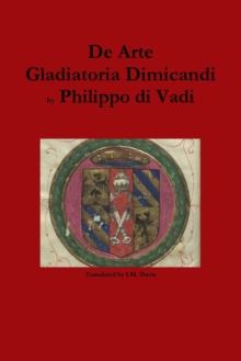 de Arte Gladiatoria Dimicandi