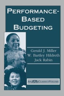 Performance Based Budgeting, Hardback Book Performance Based Budgeting, Hardback Book