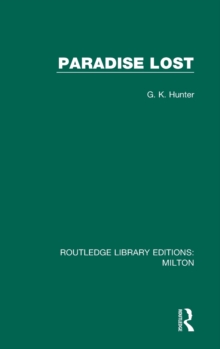 Paradise Lost, Hardback Book Paradise Lost, Hardback Book