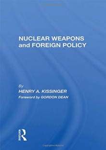 Nuclear Weapons and Foreign Policy