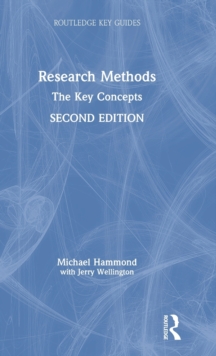 Research Methods : The Key Concepts, Hardback Book Research Methods : The Key Concepts, Hardback Book
