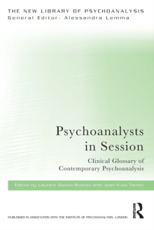 Psychoanalysts in Session : Clinical Glossary of Contemporary Psychoanalysis