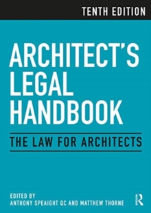 Architect's Legal Handbook : The Law for Architects