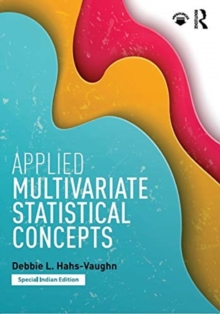 APPLIED MULTIVARIATE STATISTICAL CONCEPT, Paperback Book APPLIED MULTIVARIATE STATISTICAL CONCEPT, Paperback Book
