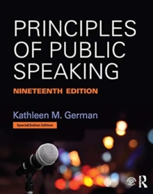 PRINCIPLES OF PUBLIC SPEAKING, Paperback Book PRINCIPLES OF PUBLIC SPEAKING, Paperback Book
