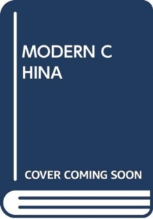 MODERN CHINA, Paperback Book MODERN CHINA, Paperback Book