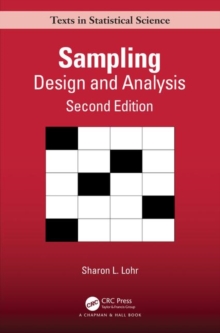 Sampling: Design and Analysis : Design and Analysis, Paperback / softback Book Sampling: Design and Analysis : Design and Analysis, Paperback / softback Book