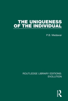 The Uniqueness of the Individual